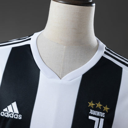 Juventus Home Jersey 2018-19 Retro Football Kit Soccer Shirt