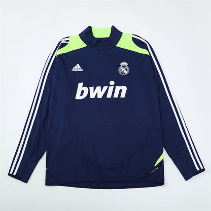 Retro Real Madrid Training Tracksuits 2012-13 Football Kit Soccer Jersey