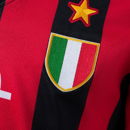 AC Milan Jersey 1996-97 Home Retro Football Kit