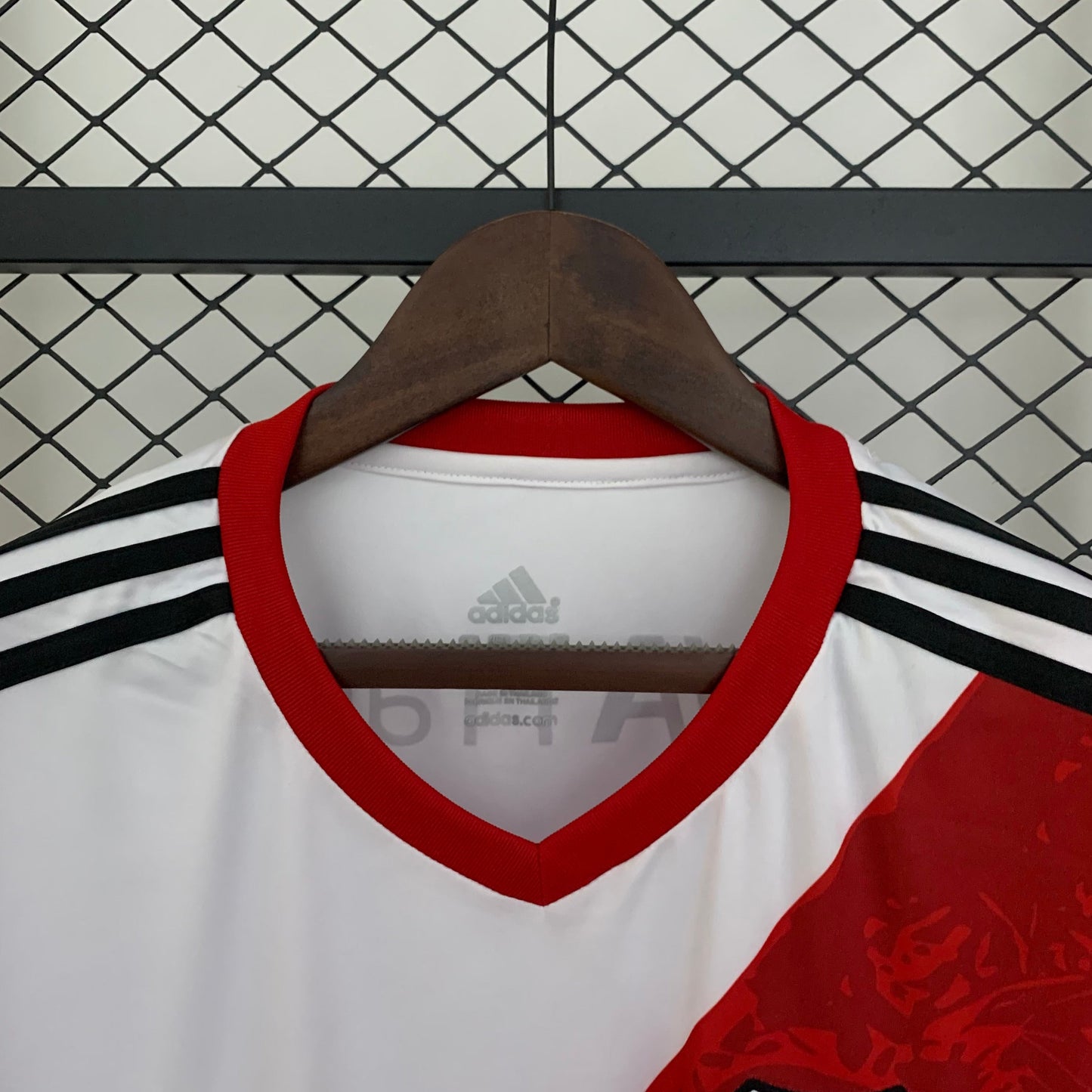Retro River Plate Jersey 2013-14 Home Football Kit Soccer Jersey