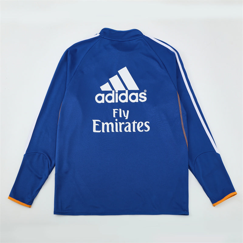 Retro Real Madrid Training Tracksuits 2013-14 Football Kit Soccer Jersey