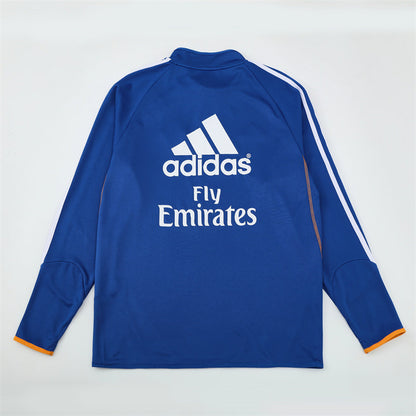 Retro Real Madrid Training Tracksuits 2013-14 Football Kit Soccer Jersey