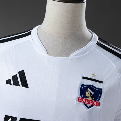 Colo Colo Home Jersey 2026 Football Kit Soccer Shirt