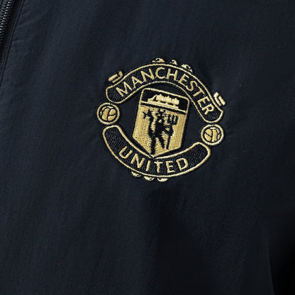 Manchester United Windbreaker 2025/26 Reversible Football Soccer Jacket