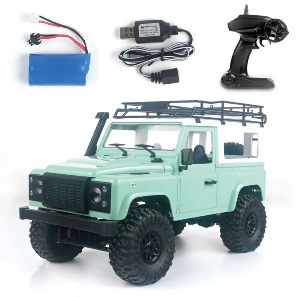 MN-90K D90 1/12 Scale 2.4G 4WD RC Rock Crawler Climbing Car Assembled Complete Vehicle RTR