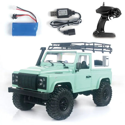 MN-90K D90 1/12 Scale 2.4G 4WD RC Rock Crawler Climbing Car Assembled Complete Vehicle RTR
