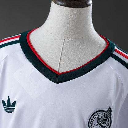Kids Mexico Jersey 2026 World Cup Away Football Kit