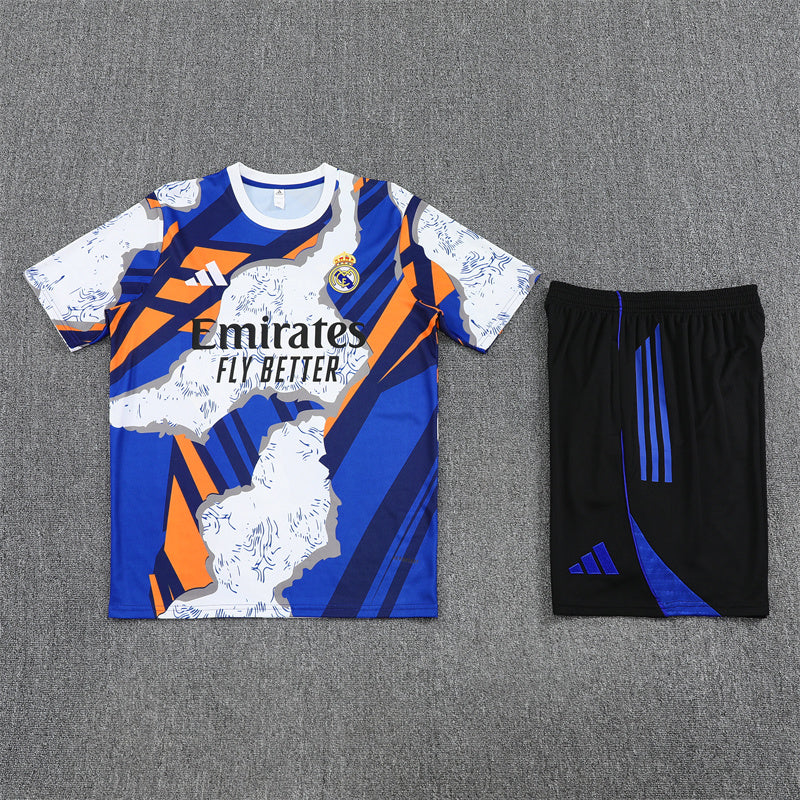 Real Madrid Training Tracksuits 25/26 Football Kit Soccer Jersey