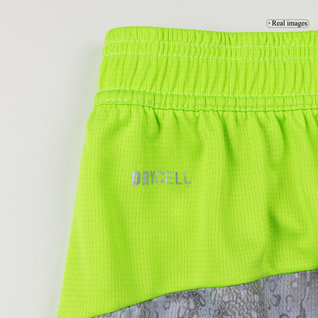 Mens Manchester City Third Shorts 2025/26