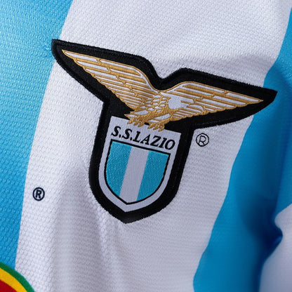 Lazio Jersey 1999-00 Home Retro Football Kit