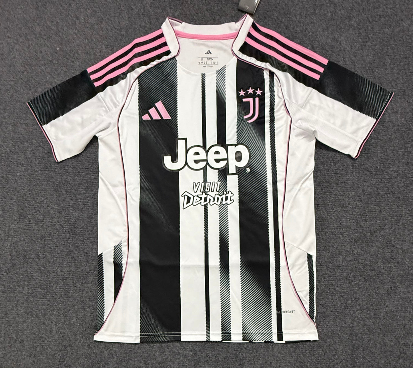 Juventus Jersey 25/26 Home Football Kit Soccer Jersey