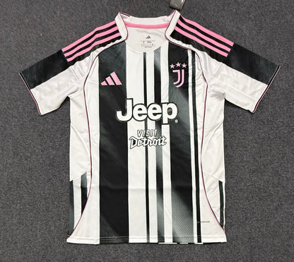 Juventus Jersey 25/26 Home Football Kit Soccer Jersey