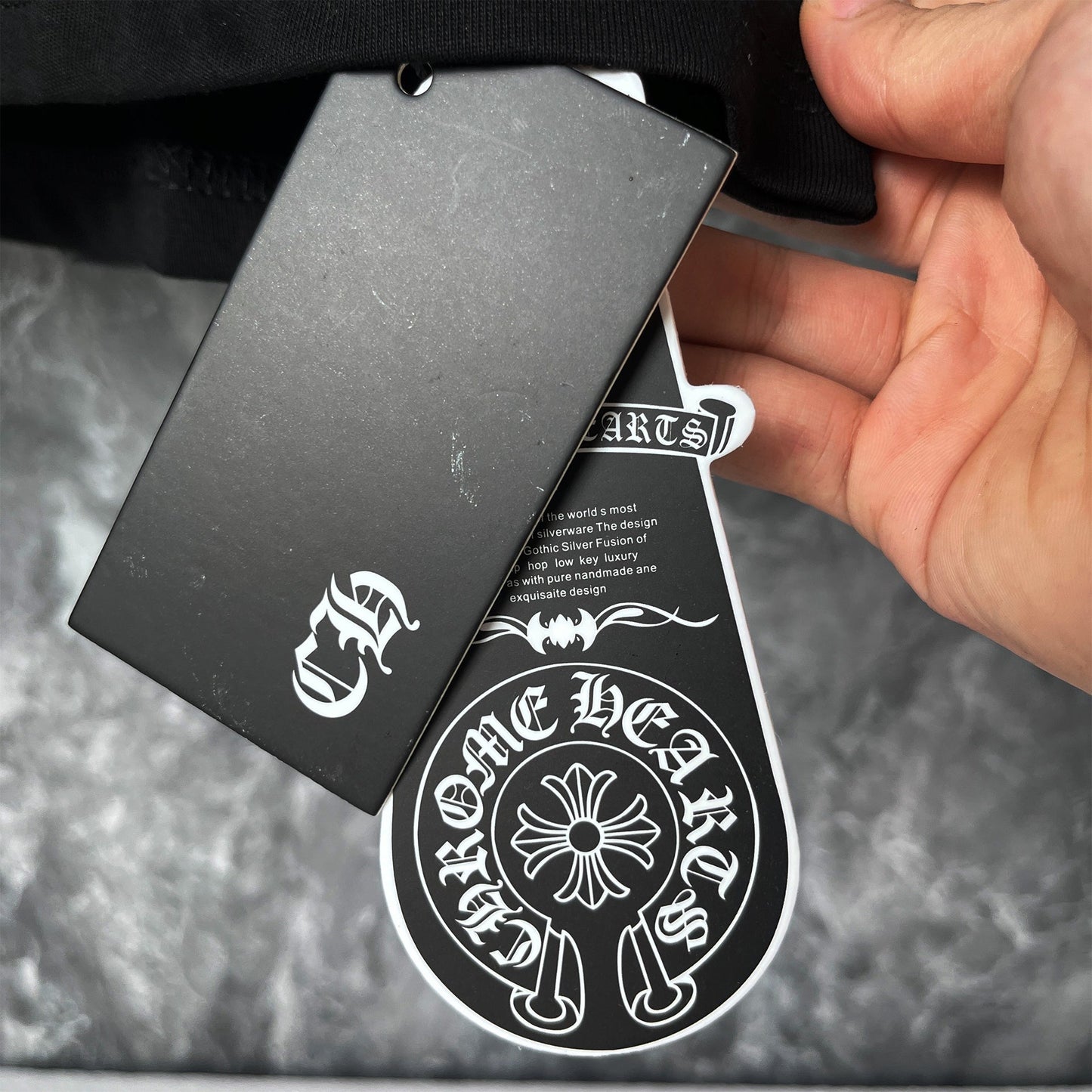 Chrome Hearts T-shirt K6122