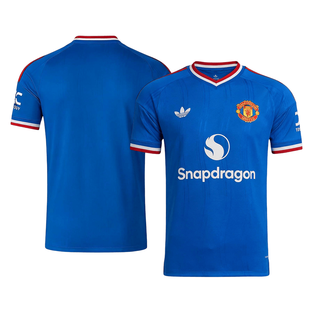 Mens Manchester United Away Jersey 2026/27 - Player Version (Slim Fit)