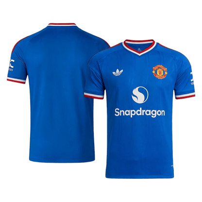 Mens Manchester United Away Jersey 2026/27 - Player Version (Slim Fit)