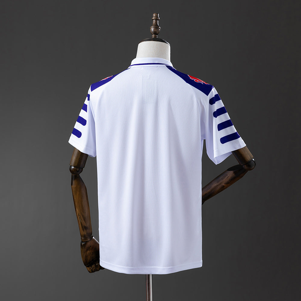 Fiorentina Jersey 1998 Retro Away Football Kit