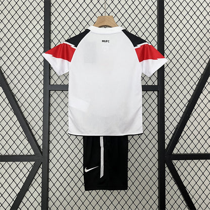 Retro Kids Manchester United Away Jersey 10/11