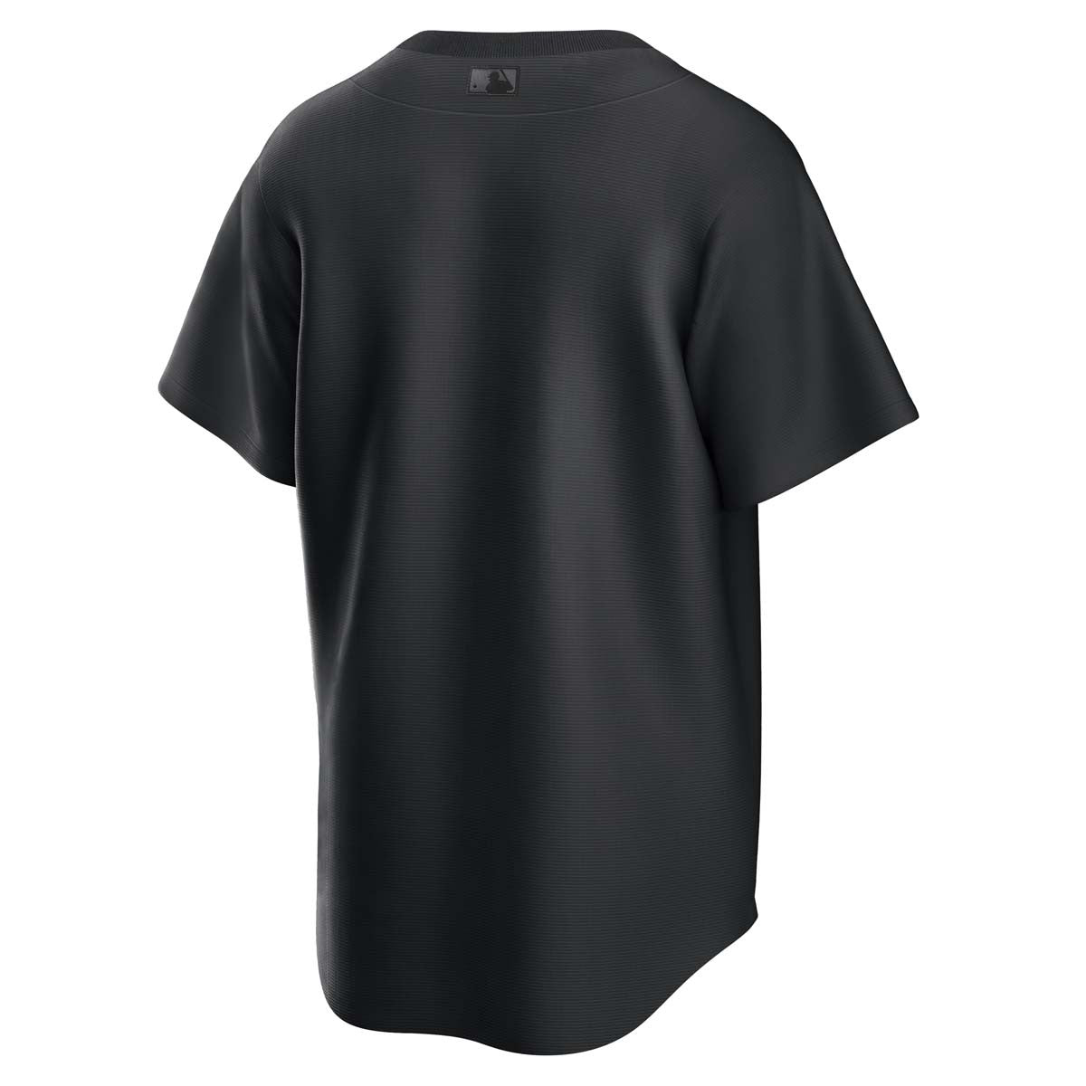 Men's San Francisco Giants Nike Black Pitch Black Fashion Replica Jersey