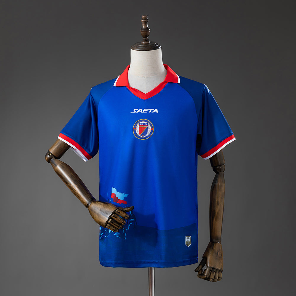 Haiti Home Jersey 2026 World Cup Football Kit Soccer Shirt