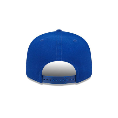 New Era Atlanta Braves City Connect Icon 9Fifty Snapback Adjustable Hat-Blue