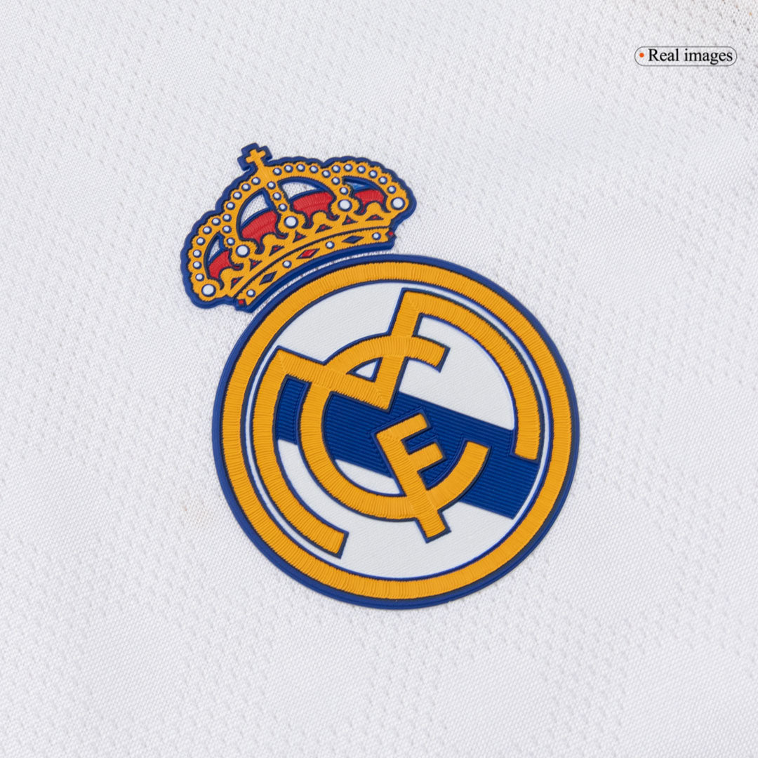 VALVERDE #8 Mens Real Madrid Home Jersey 2025/26 - Player Version (Slim Fit) [PREMIUM]