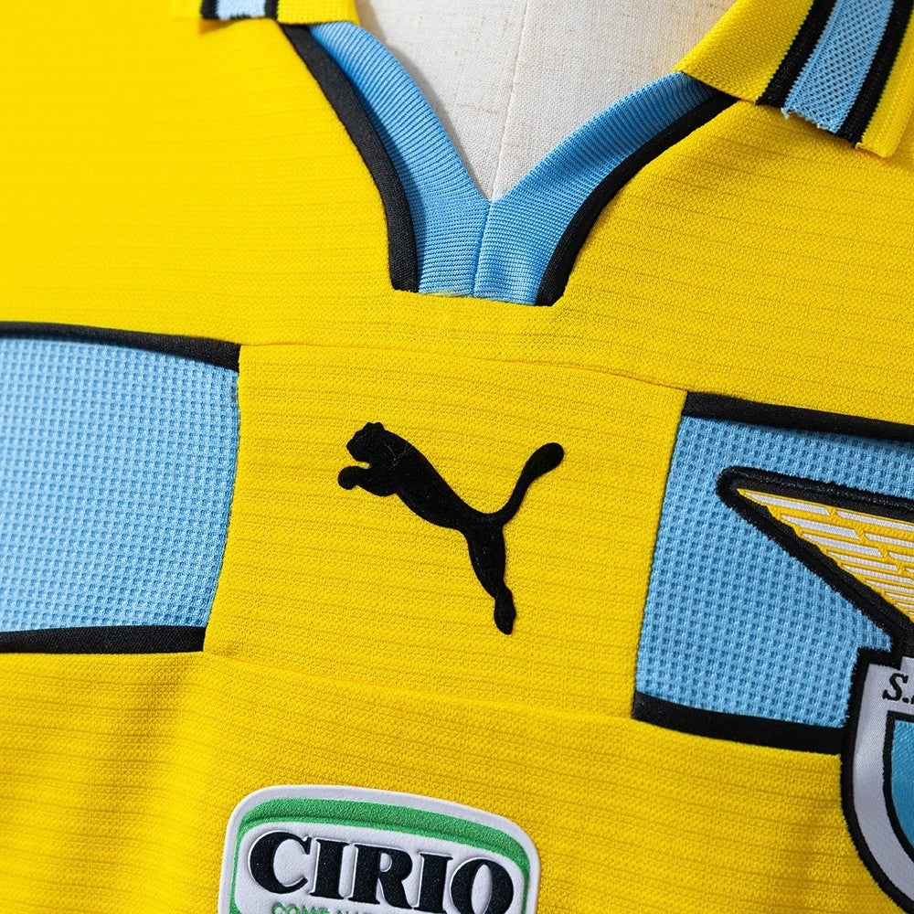 Lazio Jersey 1998-00 Away Retro Football Kit
