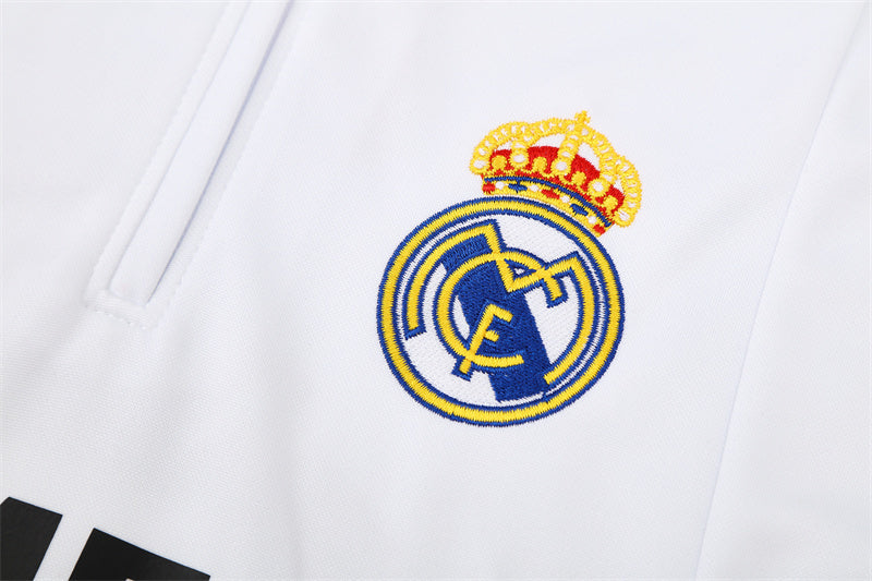 Retro Real Madrid Training Tracksuits 2004-05 Football Kit Soccer Jersey