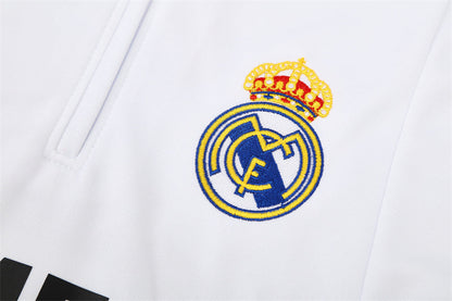 Retro Real Madrid Training Tracksuits 2004-05 Football Kit Soccer Jersey