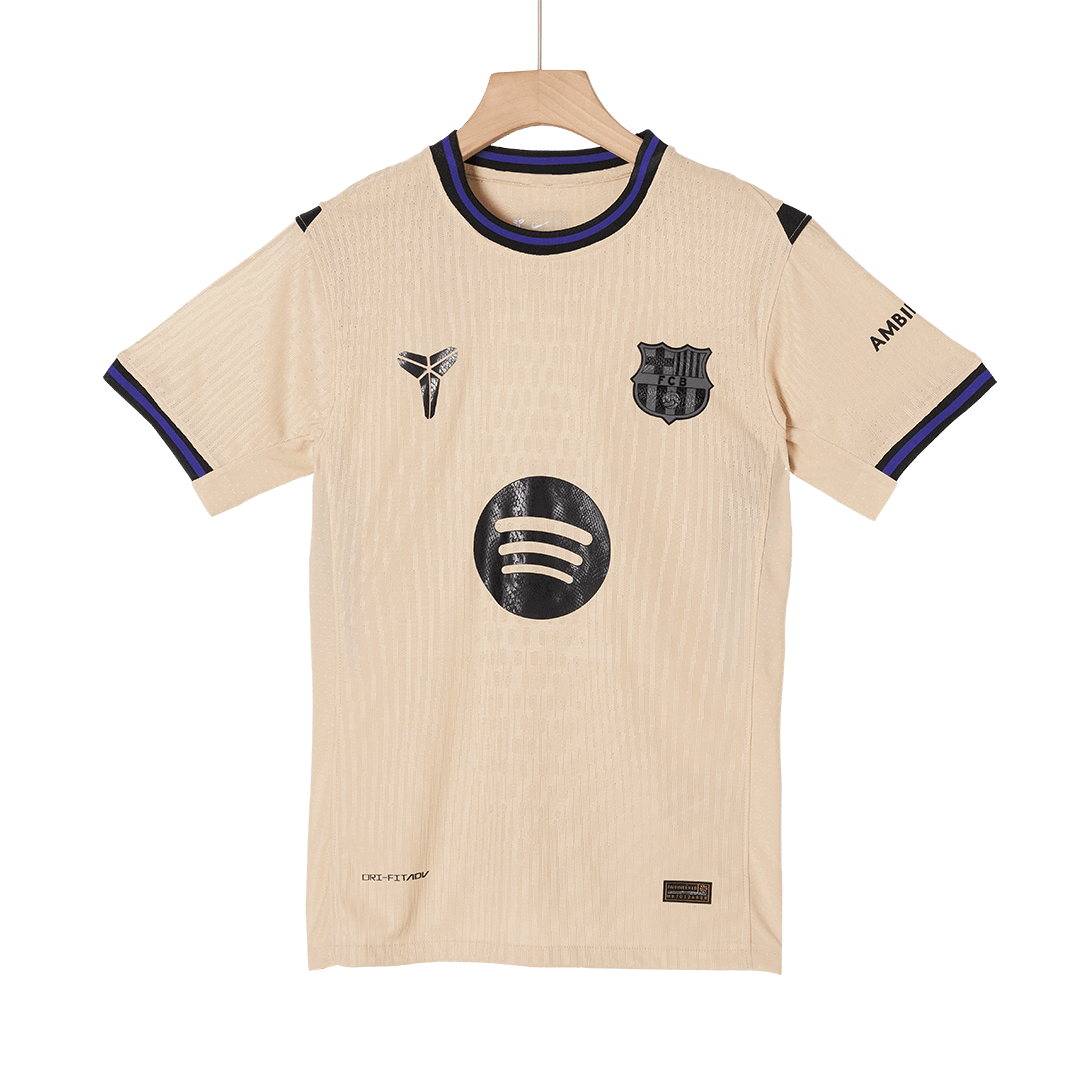 ROONY #19 Mens Barcelona Away Jersey 2025/26 UCL - Player Version (Slim Fit)