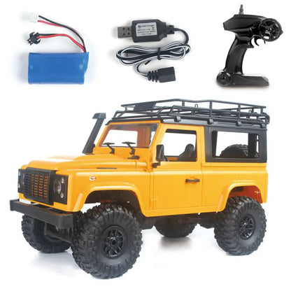 MN-90K D90 1/12 Scale 2.4G 4WD RC Rock Crawler Climbing Car Assembled Complete Vehicle RTR