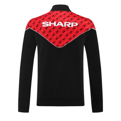 Manchester United 2025/26 Red&Black Training Jacket