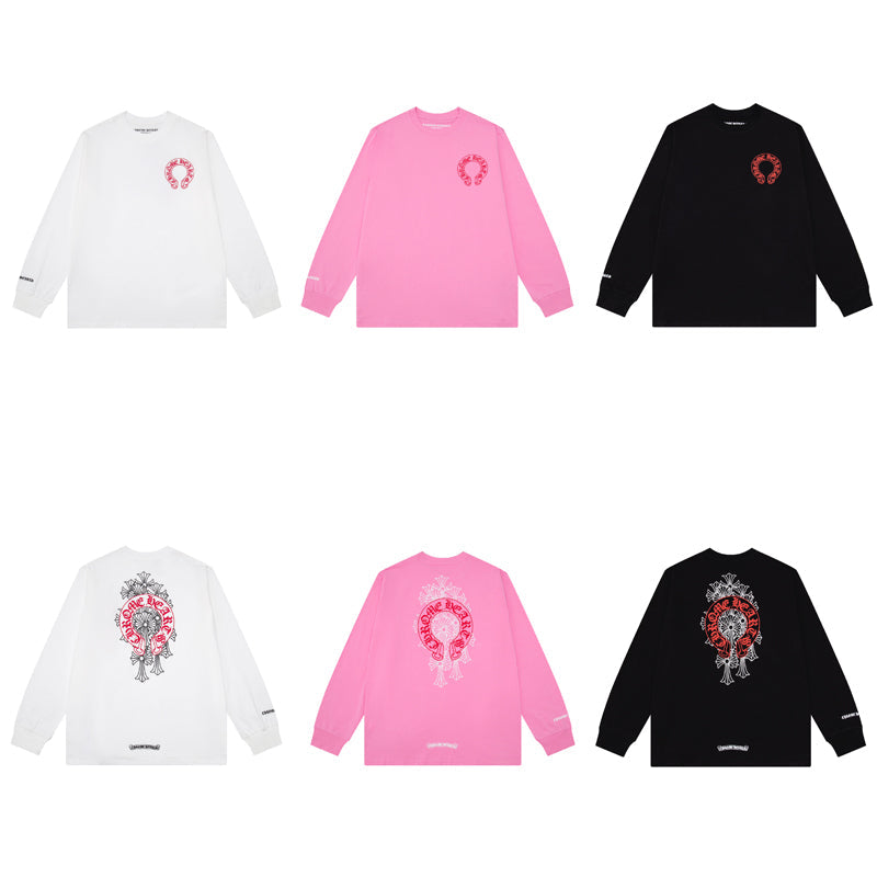 Chrome Hearts Long-Sleeve T-shirt Sweatshirt K8006