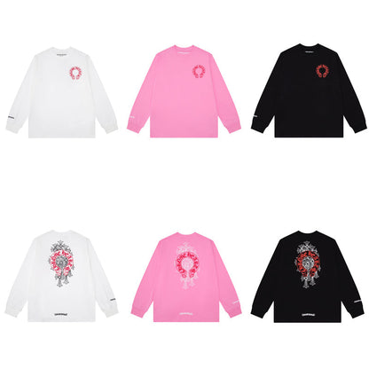 Chrome Hearts Long-Sleeve T-shirt Sweatshirt K8006