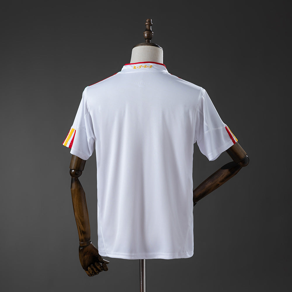 Spain Away Jersey 2011-12  Retro Football Kit Soccer Shirt