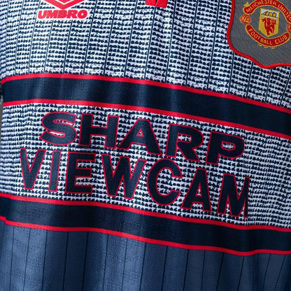 Manchester United Jersey 1995-96 Away Retro Football Kit
