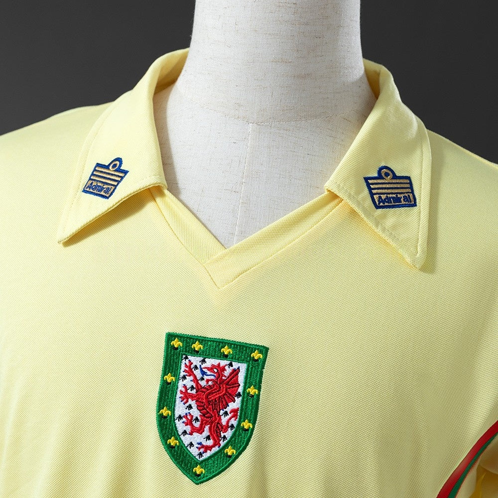 Wales Jersey 1976 Away Retro Football Kit