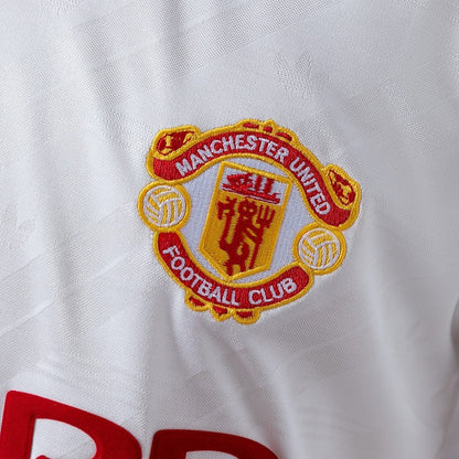 Manchester United Jersey 1986-88 Away Retro Kit