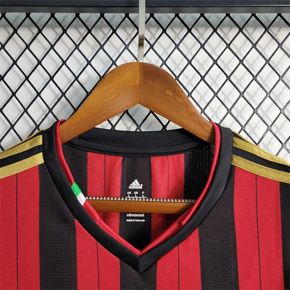 AC Milan Jersey Home Kit 2013 2014 Retro Long Sleeves