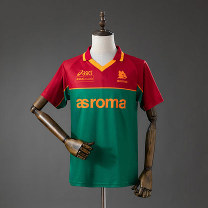 Rome Training Jersey 1995-1996 Retro Football Kit Soccer Shirt