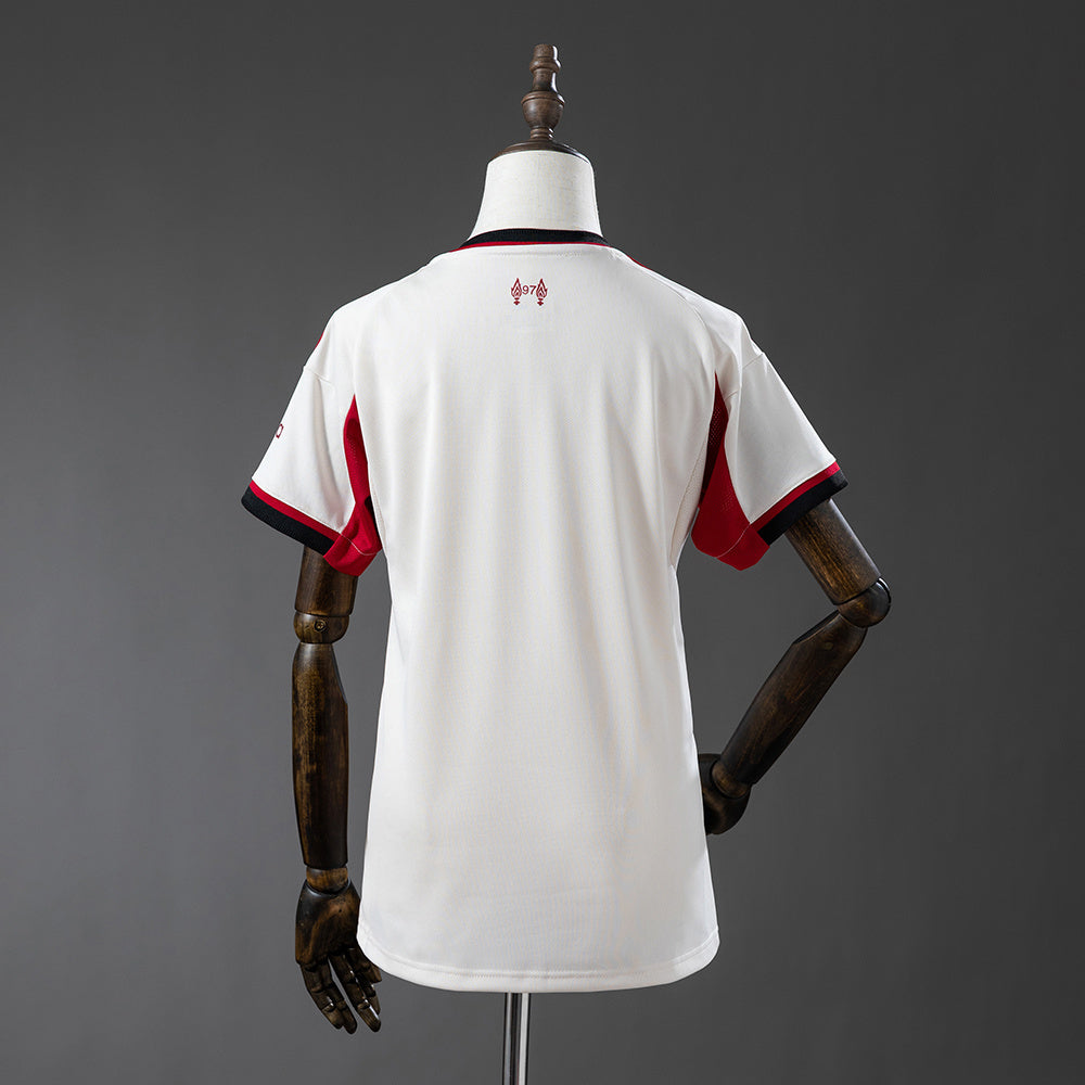 Women Liverpool Jersey 25/26 Away Football Kit Soccer Jersey