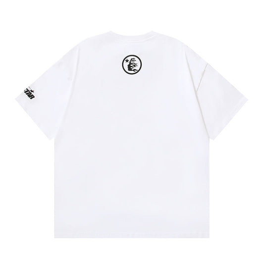Hellstar Eyeball Graphic T-Shirt White