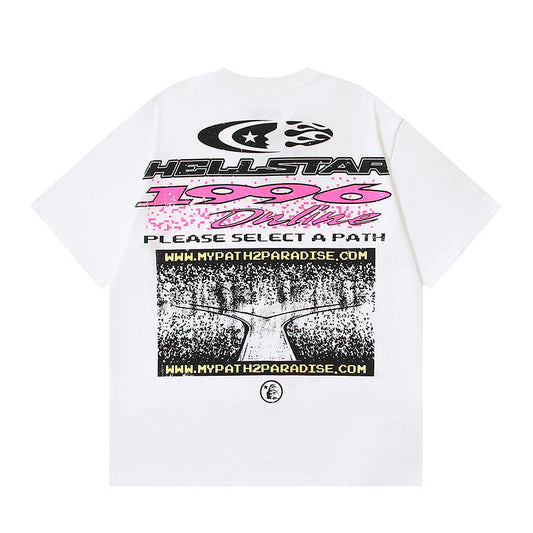 Hellstar Pixel Graphic T-Shirt