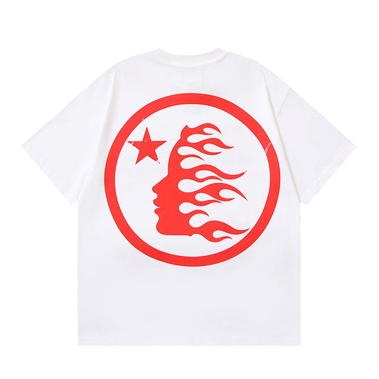 Hellstar Classic Graphic Print White T-Shirt
