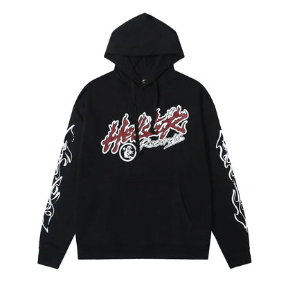 Hellstar Records Hoodie Black