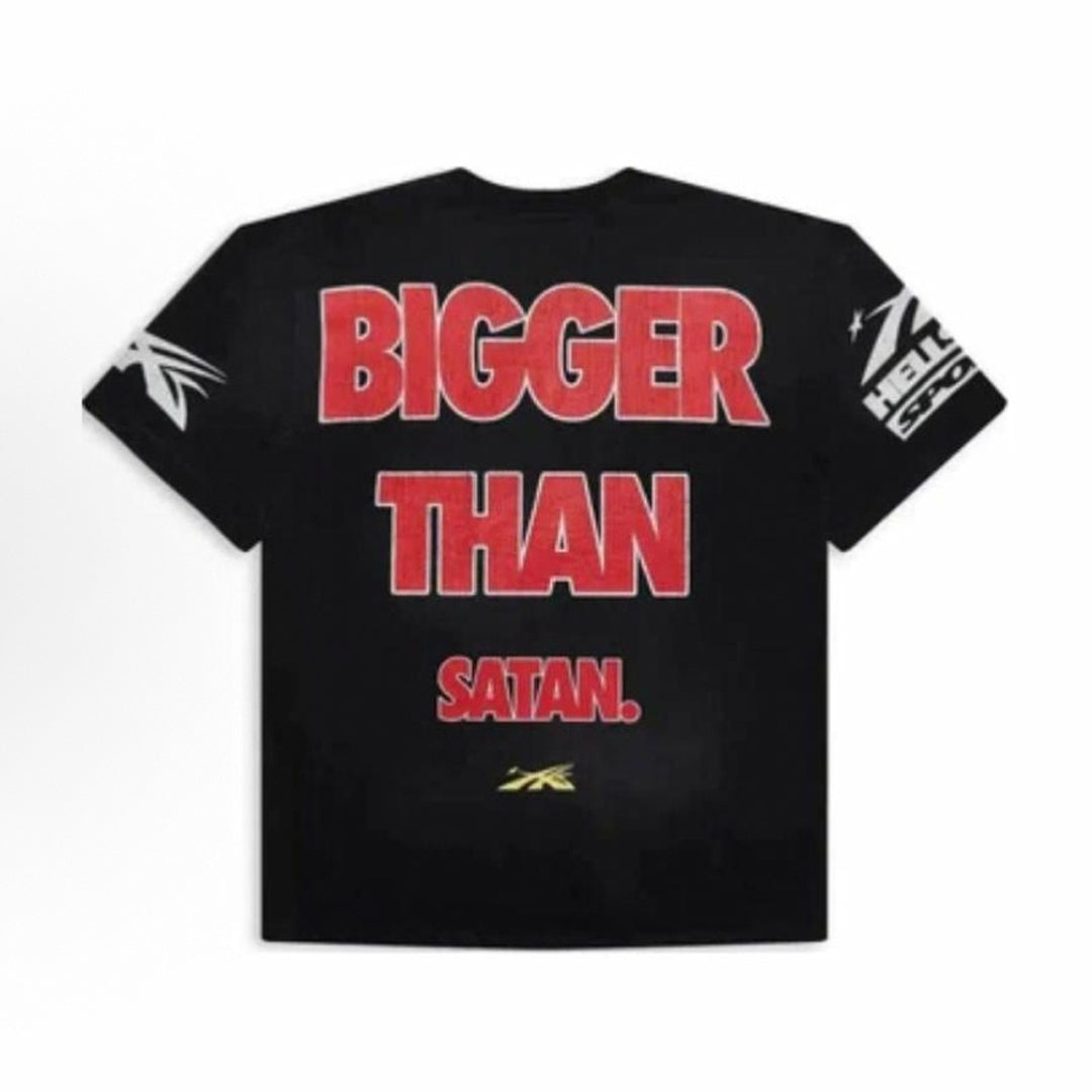Hellstar Knock Out Black Graphic T-shirt
