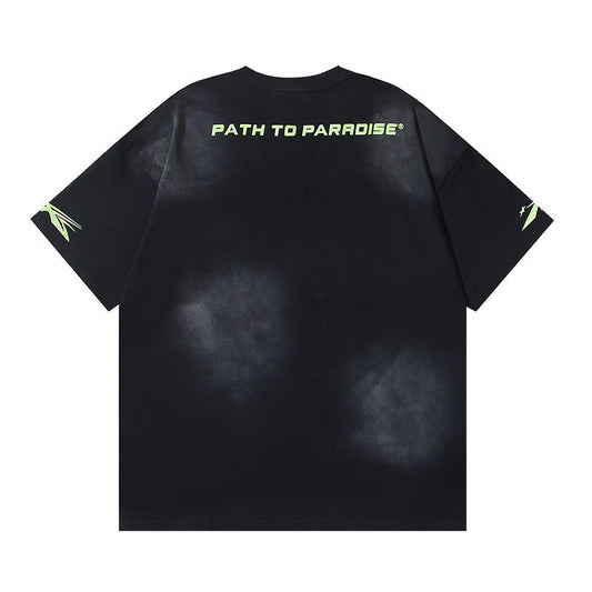 Hellstar Thorn T-Shirt Black Green