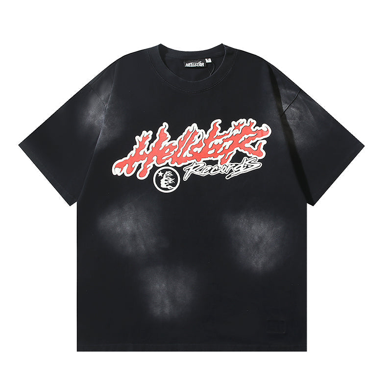 Hellstar Tour Path To Paradise T-Shirt Black Red