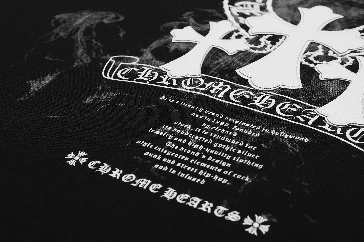 Chrome Hearts T-shirt 2611