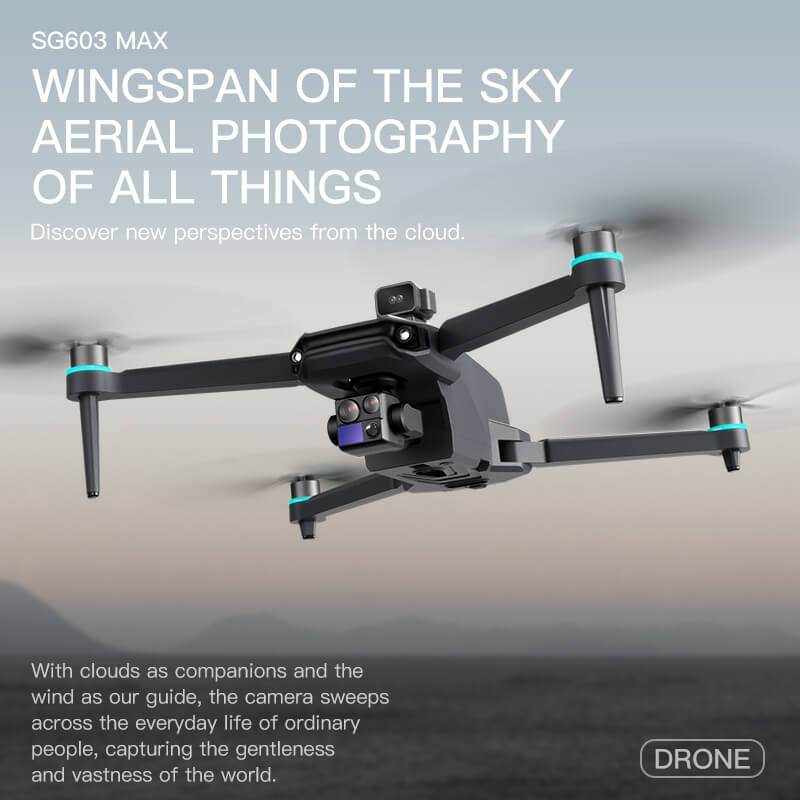 ZLL SG603 MAX 4K GPS Camera Drone – 3-Axis Gimbal
