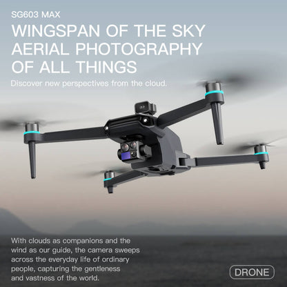 ZLL SG603 MAX 4K GPS Camera Drone – 3-Axis Gimbal